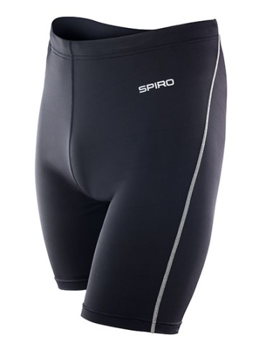 SPI-S250M-Mens Bodyfit Base Layer Shorts